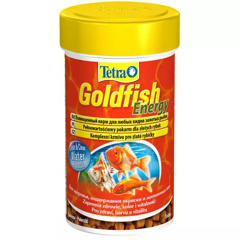 TETRA Goldfish Energy - pokarm w postaci pałeczek dla złotych rybek i innych ryb zimnowodnych Rabat