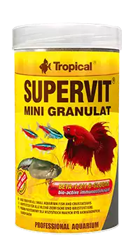TROPICAL SUPERVIT MINI GRANULAT - wieloskładnikowy pokarm w formie minigranulatu z beta-glukanem Zamów teraz