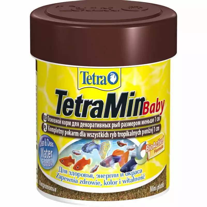 TETRA Min Baby - podstawowy pokarm dla narybku o wielkości do 1cm, 66ml Bezpieczne zakupy