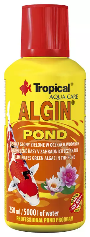 TROPICAL ALGIN POND - preparat do zwalczania glonów zielonych Wyprzedaż