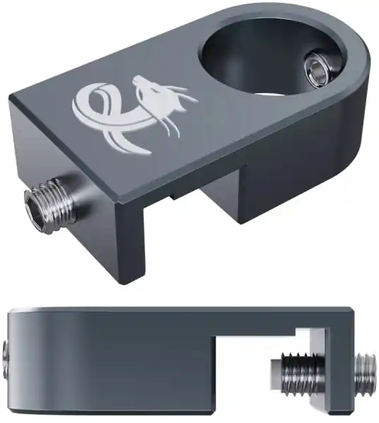 CHIHIROS Metal Pipe Clam L 17mm (460-002) - Aluminiowy uchwyt do wlotów i wylotów Kup teraz