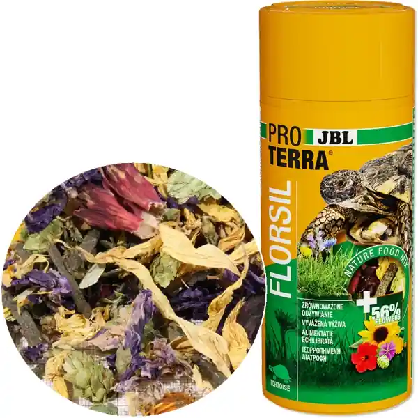 JBL ProTerra Florasil 250ml (72121) - Pokarm dla żółwi lądowych Szybka dostawa