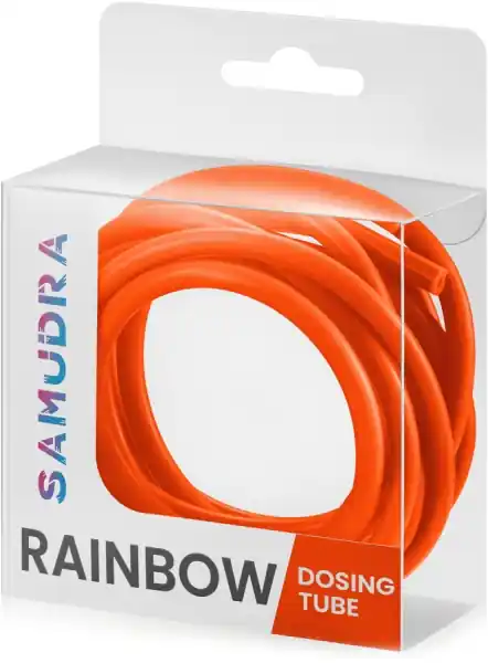 AQUA TREND Samudra Rainbow Orange (AT0071) - Wężyk silikonowy do pompy dozującej Oferta czasowa