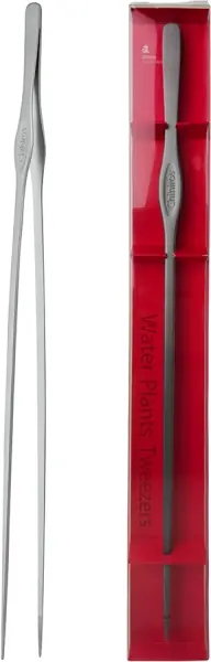 CHIHIROS Straight Tweezers 45cm (344-3001) - Pęseta prosta do sadzenia roślin w akwarium Łatwy zwrot