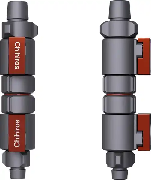 Hit sprzedaży CHIHIROS Double Tap 16/22mm to 12/16mm (610-1222) - Szybkozłączka redukcyjna na wąż 16/22 na 12/16
