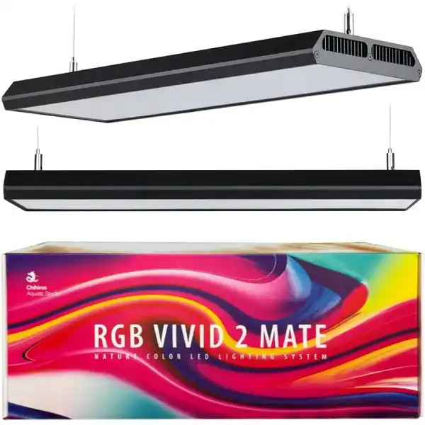 CHIHIROS RGB VIVID 2 Black (329-1001) - Oświetlenie LED z Bluetooth Oferta