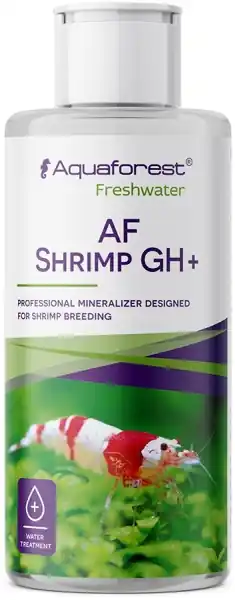 Bezpieczne zakupy AQUAFOREST AF Shrimp GH+ 125ml (10205030) - Mineralizator wody dla krewetek