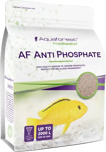 Niska cena AQUAFOREST AF Anti Phosphate 1000ml (10203001) - Usuwa fosforany PO4