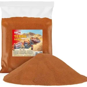 Zamów dziś Happet Terra Sand 5kg (D225) - Piasek czerwony do terrarium