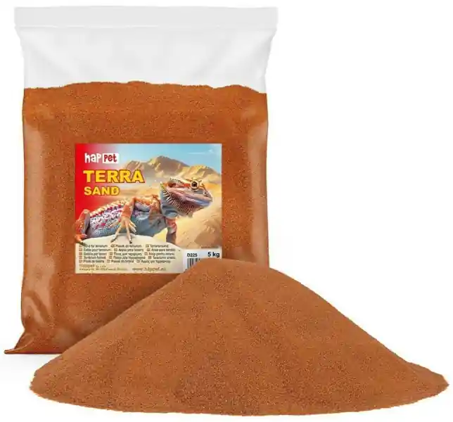 Zamów dziś Happet Terra Sand 5kg (D225) - Piasek czerwony do terrarium
