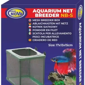 AQUA NOVA Aquarium Net Breeder NB-S 17x13x15cm (NB-S) - Kotnik siatkowy Nowość