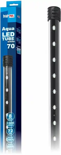 Happet AquaLED Tube White 8W 72cm (LTW8) - Świetlówka biała do akwarium Oferta