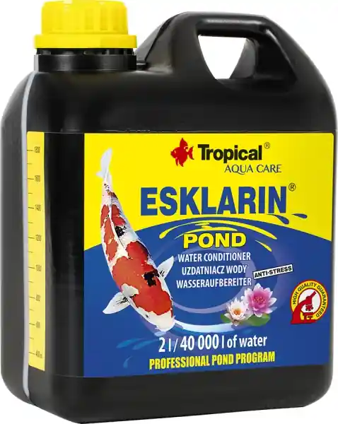 TROPICAL Esklarin Pond 2L (34108) - Uzdatniacz wody do oczka wodnego Nowość