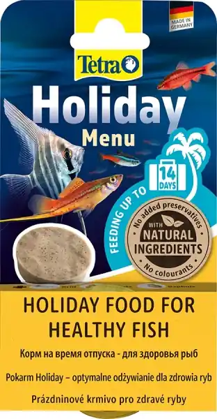 TETRA Holiday Menu 30g (T338562) - Pokarm wakacyjny dla ryb Szybka dostawa