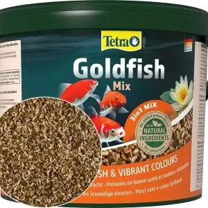 Zniżka TETRA Pond Goldfish Mix 10L (T145245) - Pokarm dla złotych rybek w oczku wodnym