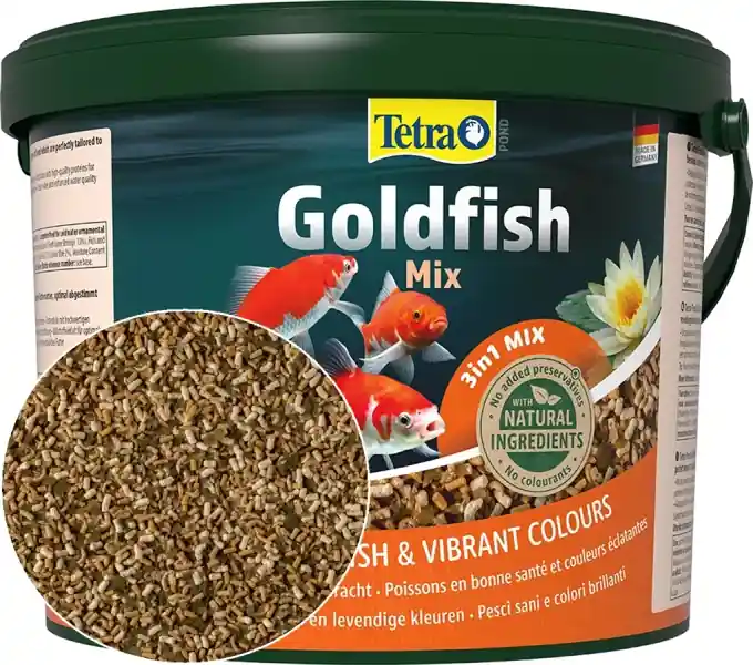 Zniżka TETRA Pond Goldfish Mix 10L (T145245) - Pokarm dla złotych rybek w oczku wodnym