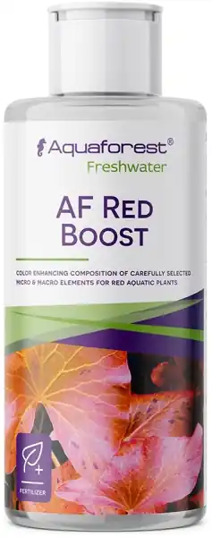 Zniżka AQUAFOREST AF Red Boost 125ml (10202039) - Nawóz Wzmacnia kolor czerwony roślin
