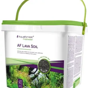 AQUAFOREST AF Lava Soil Black 5L (10204004) - Naturalne podłoże wulkaniczne Wyprzedaż