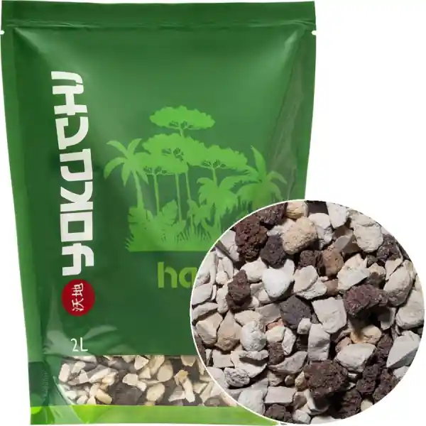 Yokuchi Haisui Base 2L - Podłoże drenażowe do terrarium Wyprzedaż
