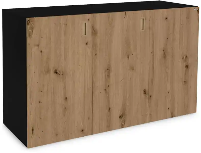 Najlepsza cena DIVERSA Szafka 150x50x90cm Elitte Czarny - Artisan (135527) - Szafka pod akwarium w 8 kolorach do wyboru