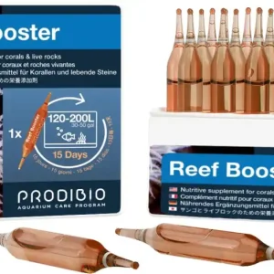 Nowość Prodibio Reef Booster 30 Ampułek (R29007) - Suplement odżywczy dla rafy