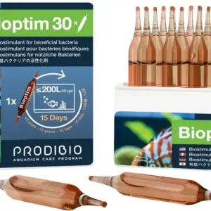 Wysoka jakość Prodibio Bioptim 30 Ampułek (R29004) - Pożywka dla bakterii