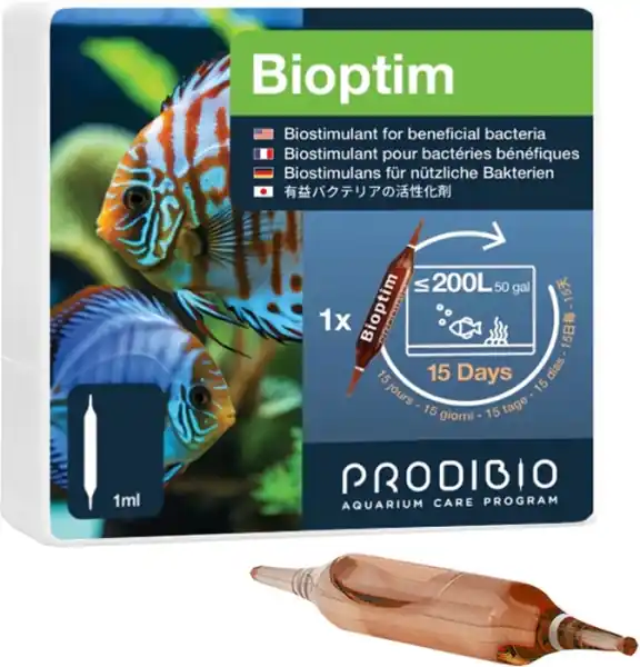 Dodaj do koszyka Prodibio Bioptim 1 Ampułka - Pożywka dla bakterii