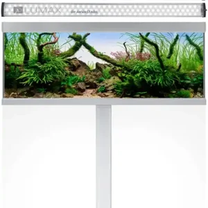 Najlepsza cena AKVASTABIL Zestaw Akwariowy Fusion 325l LED Biały - Zawiera akwarium, oświetlenie 2xLED, pokrywa, szafka