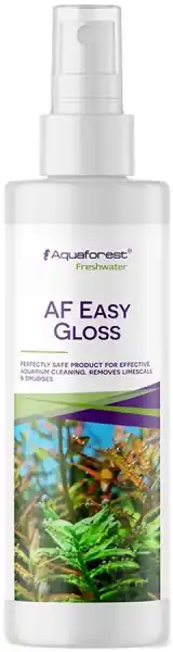 AQUAFOREST AF Easy Gloss Freshwater 200ml (10109154) - Środek do czyszczenia szyb akwarium Nie przegap