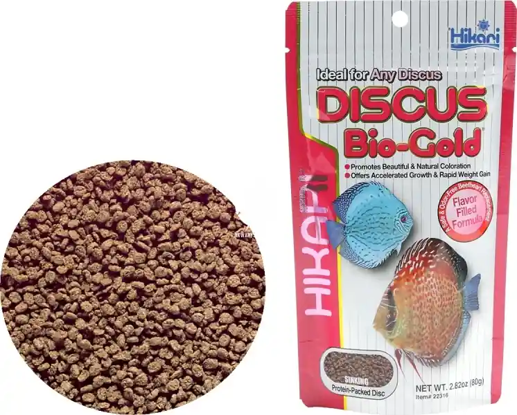 Bezpieczna płatność HIKARI Discus Bio-Gold 80g (22316) - Tonący pokarm wybarwiający dla paletek jakości