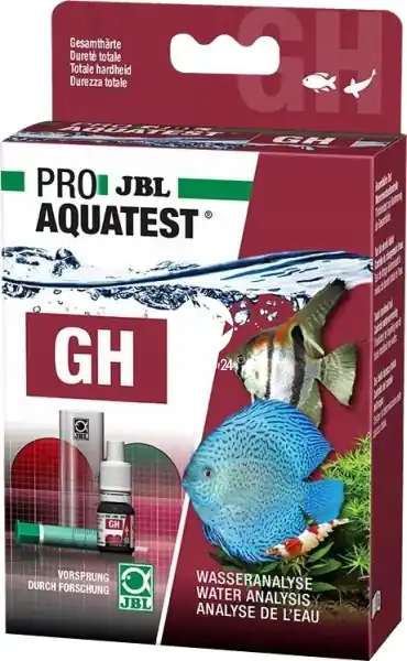 JBL Test GH (24108) - Test na twardość ogólną Łatwy zwrot