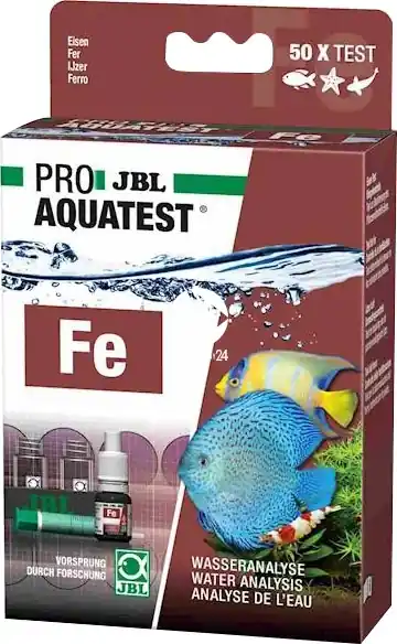 JBL Test Fe (24116) - Test na żelazo (FE). Dostępne od ręki