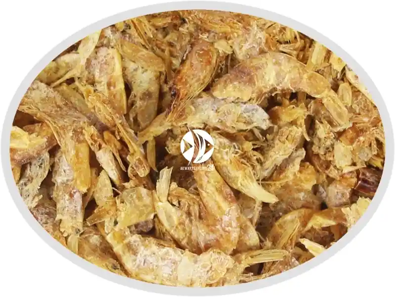 Artemia Koral Krewetka suszona 100g - Naturalny pokarm dla ryb, żółwi, gadów i ptaków. Nowy