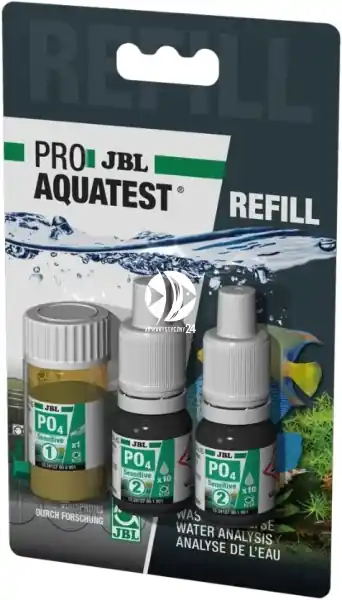 Bestseller JBL Uzupełnienie testu PO4 (Fosforany) (24128) - Odczynniki uzupełniające test PO4 (fosforany)