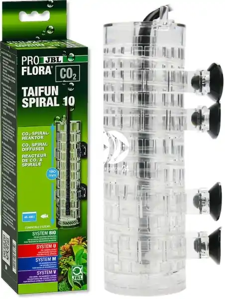 JBL Taifun Spiral 10 - M (64685) - Reaktor, dyfuzor CO2 do akwarium Najlepsza cena