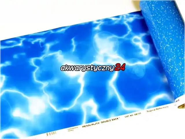PENN PLAX Foto tapeta do akwarium (wysokość 30cm) nr.105 - Tło dwustronne Oferta limitowana