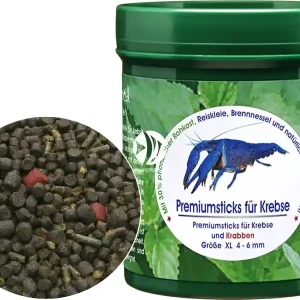 NATUREFOOD Premium Crabs Sticks 60g (34210) - Tonący pokarm dla wszystkich krabów Niska cena