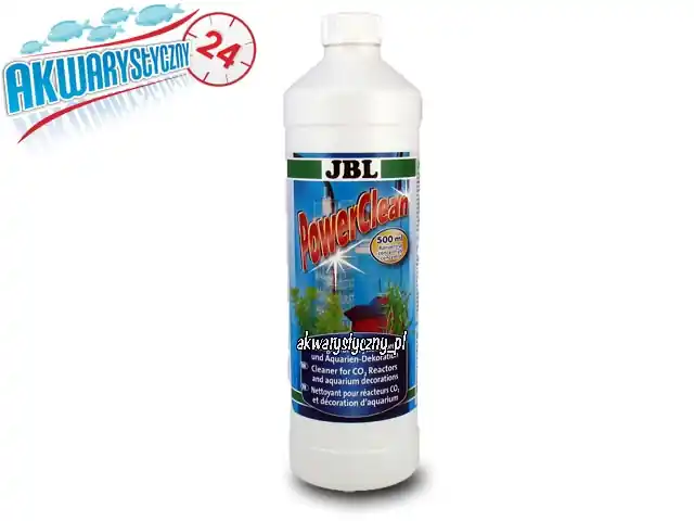 JBL POWERCLEAN 500ml (63530) - Środek do czyszczenia reaktorów CO2, dyfuzorów, grzałek itp. Wyjątkowa oferta