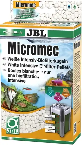 JBL Micromec 1000ml (62553) - Białe kulki do intensywnej biologicznej filtracji Hit sprzedaży