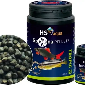Rabat O.S.I. Spirulina Pellets S 200ml (105g) (0030172) - Wolno tonący pokarm (spirulina) w granulacie