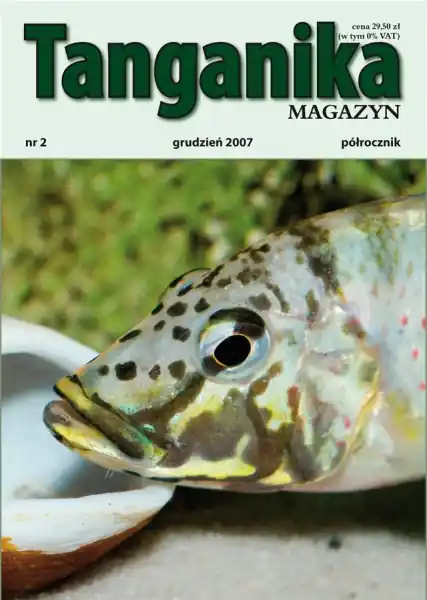Wybór klientów Tanganika Magazyn nr.2 - Półrocznik o biotopie Tanganika.