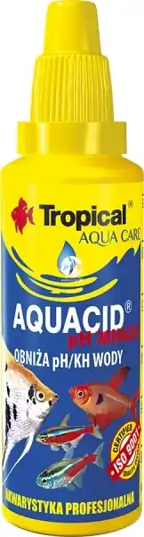TROPICAL Aquacid pH Minus 30ml (34031) - Preparat do obniżania pH wody Wyjątkowa oferta