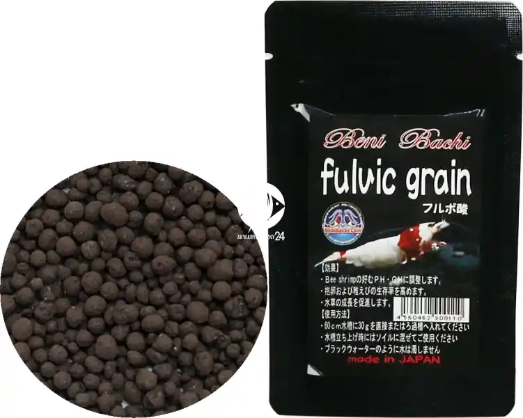 BENIBACHI Fulvic Grain 30g (d1BENIFG30) - Preparat reanimujący podłoże tworząc kwaśne i miękkie środowisko. Darmowy zwrot