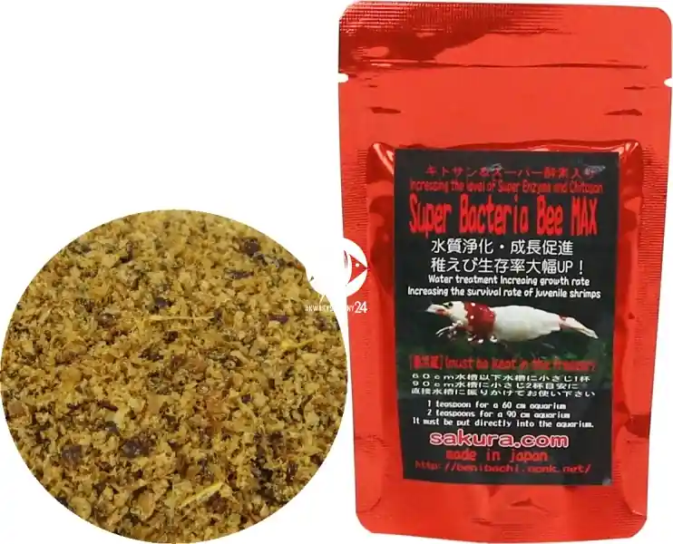 Najlepsza cena BENIBACHI Super Bacteria Bee Max 30g (d4BENISBBM30) - Skoncentrowany produkt bakteryjno-enzymatyczny do krewetkarium.