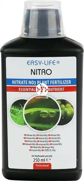 Oferta limitowana EASY LIFE Nitro 250ml - Azot, nawóz azotowy dla roślin akwariowych