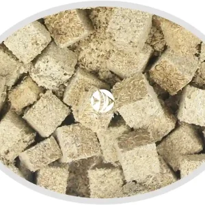 Sprawdź teraz Artemia Koral Tubifex liofilizowany 30g - Naturalny pokarm dla ryb, żółwi, gadów i ptaków.