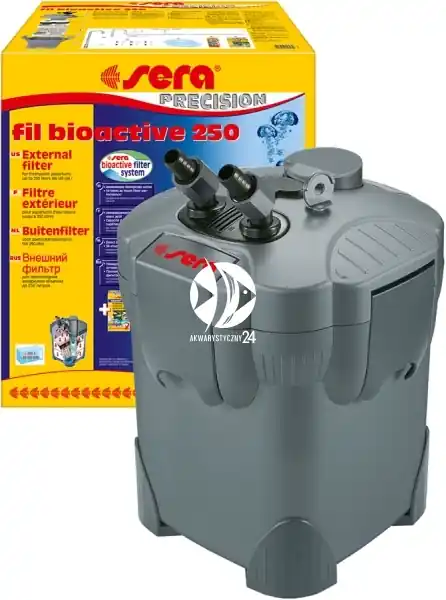 Oferta SERA Fil BioActive Precision 250 (30603) - Filtr zewnętrzny do akwarium + komplet gratisów.