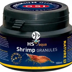Nowy O.S.I. Shrimp Granules 100ml (45g) (0030270) - Wolno tonący pokarm granulowany dla krewetek słodkowodnych