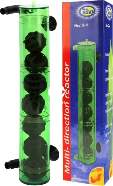 AQUA NOVA Multi Direction Reactor (NCO2-4) - Bezstratny reaktor CO2 posiadający dyfuzor i duże biobale Zniżka