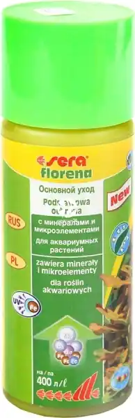 Kup online SERA Florena 100ml (03240) - Nawóz dla roślin akwariowych zapewniający bujną, soczystą zieleń.